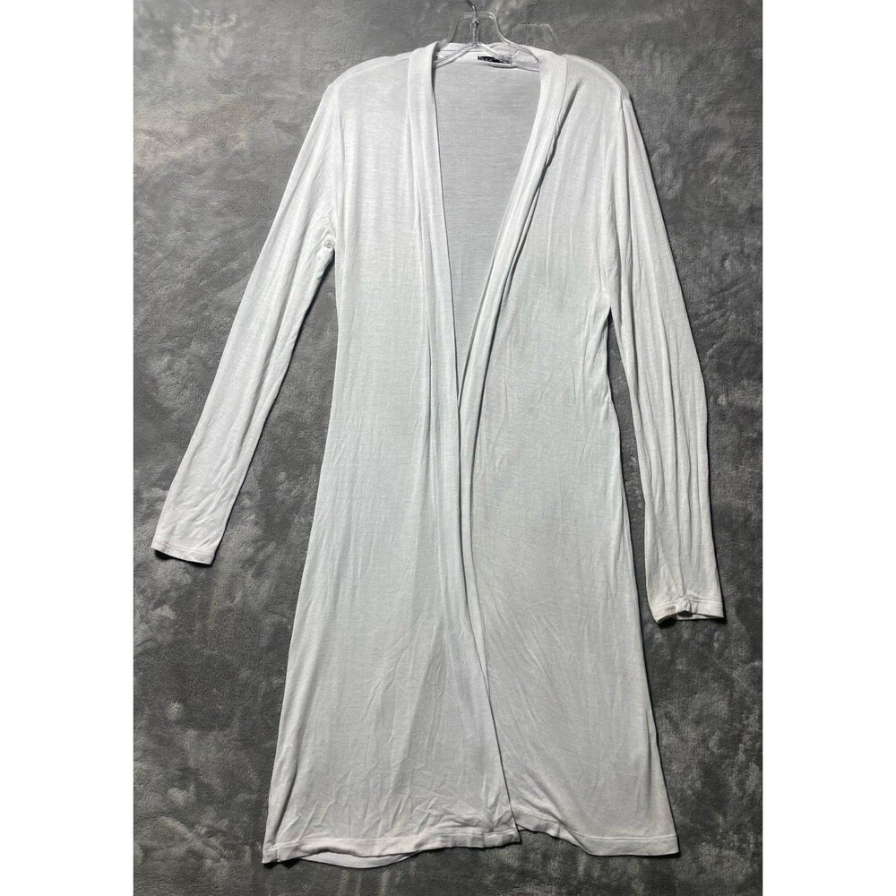 Splash Lightweight Duster Cardigan Women’s Medium White
